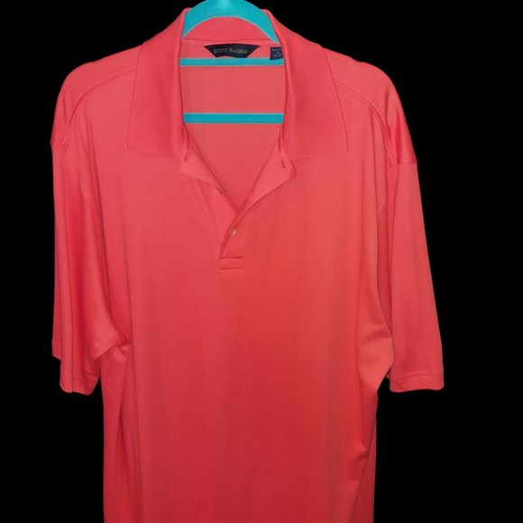 Scott Barber Other - Scott Barber Short Sleeve Polo Shirt Men's Size XL
